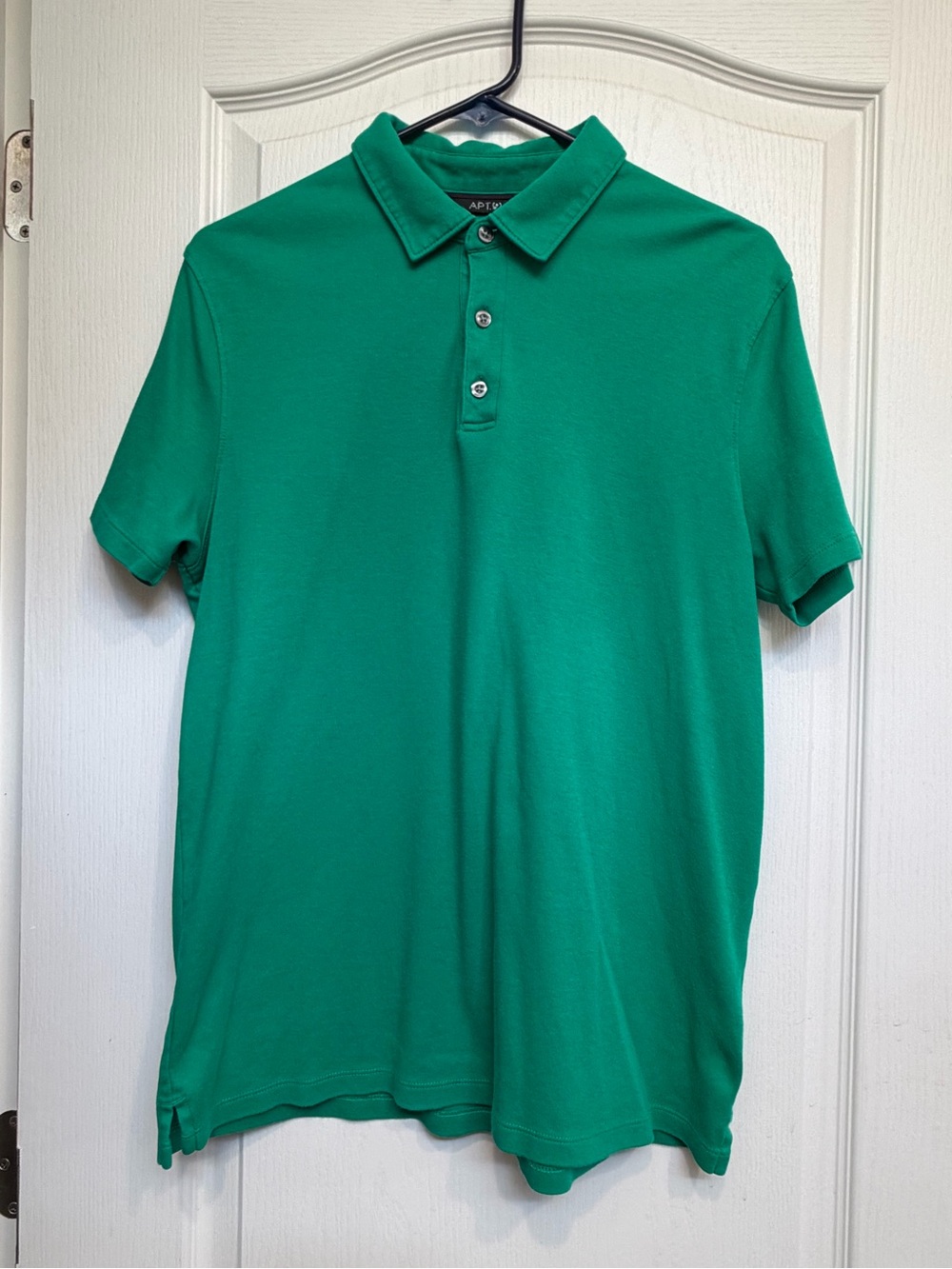 Apt. 9 Emerald Green Men's Short-Sleeve Polo